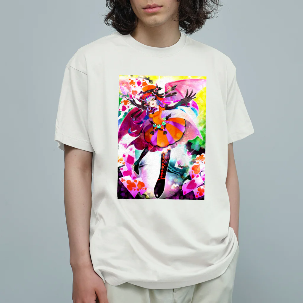 森田まよりの2021年ハロウィン（全身） Organic Cotton T-Shirt