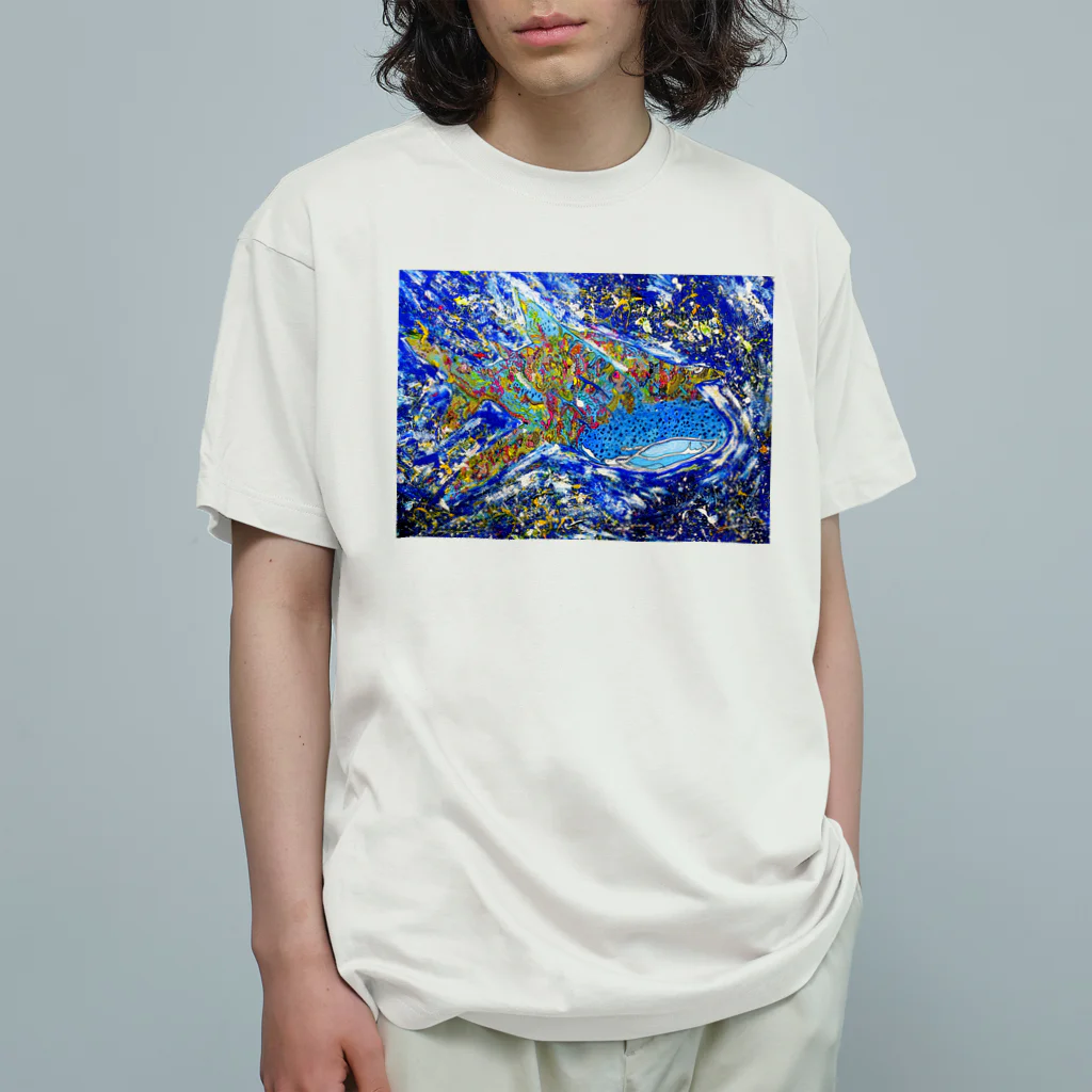 成宮成人のポジティブハロー オーガニックコットンTシャツ