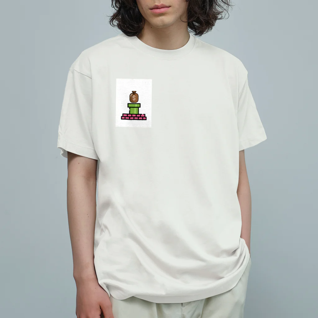 FanCの$ドット絵$ Organic Cotton T-Shirt