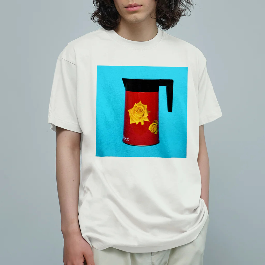  Lyricolor8のオイルポットちゃん Organic Cotton T-Shirt