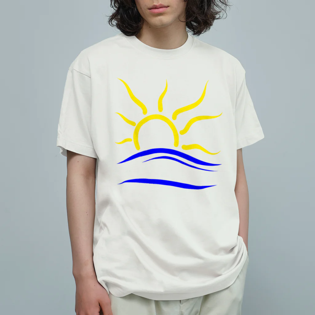 Goods for Naturists.のナチュリストシンボル オーガニックコットンTシャツ