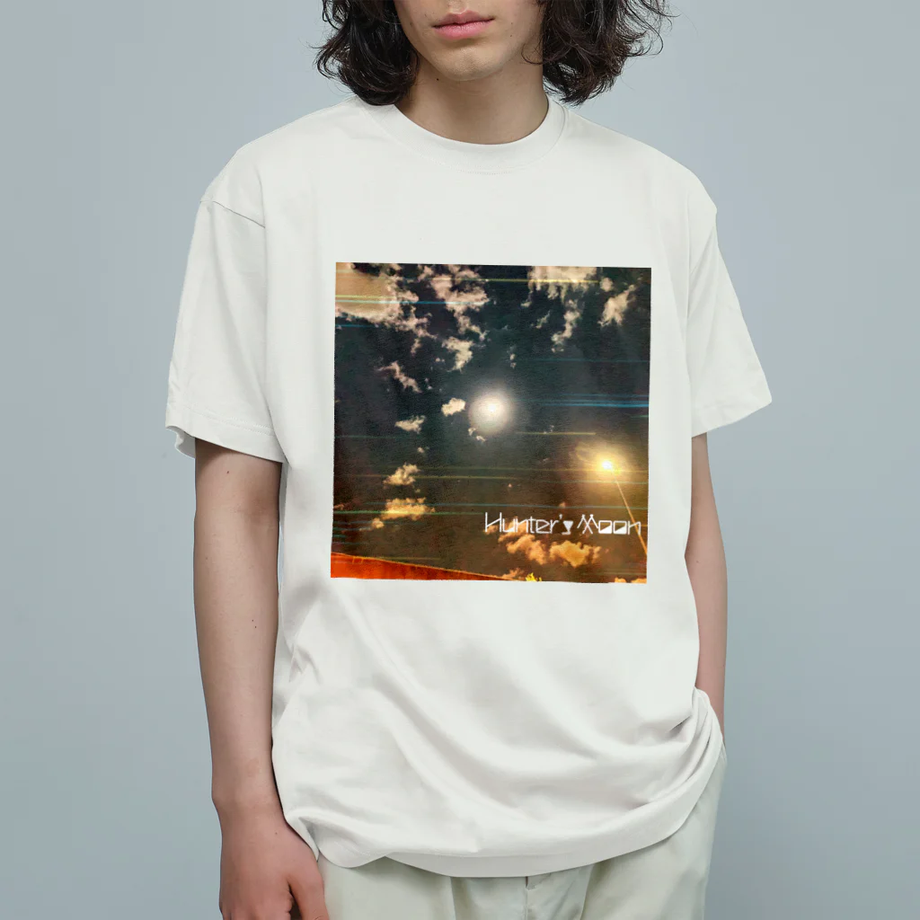 учк¡✼*のHunter's Moon オーガニックコットンTシャツ