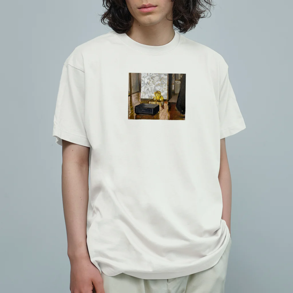 Yuriko Takahashiの謝罪会見 Organic Cotton T-Shirt