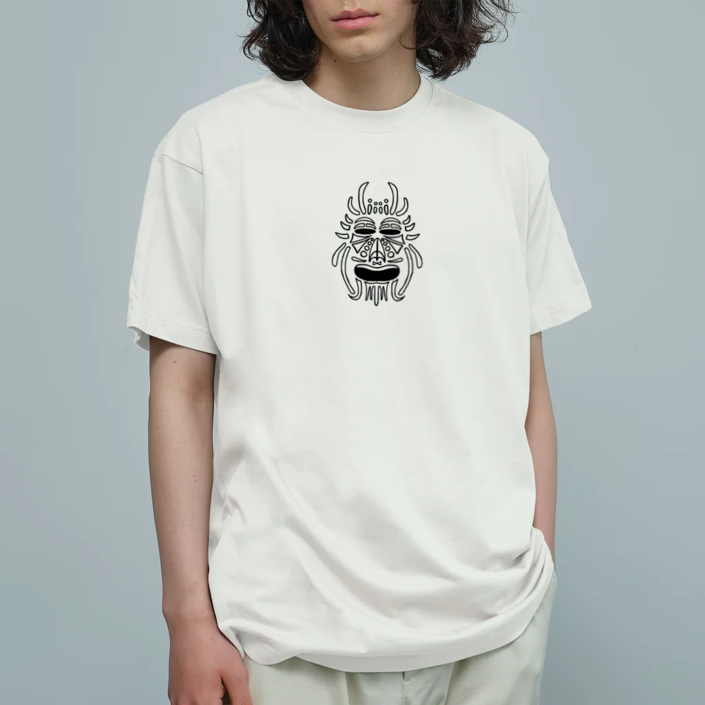  LUCKY BY CHANCE(らっきーばいちゃんす)の民族Ⅰ Organic Cotton T-Shirt