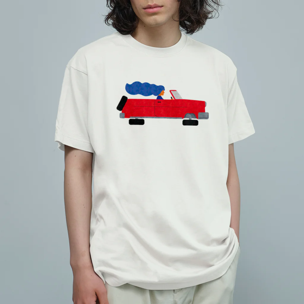 TOPECONHEROESの空翔ける Organic Cotton T-Shirt