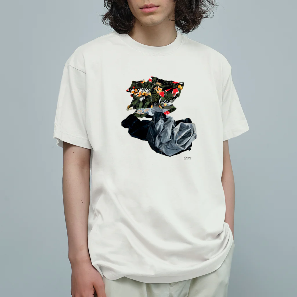 にくまん子の殻 Organic Cotton T-Shirt