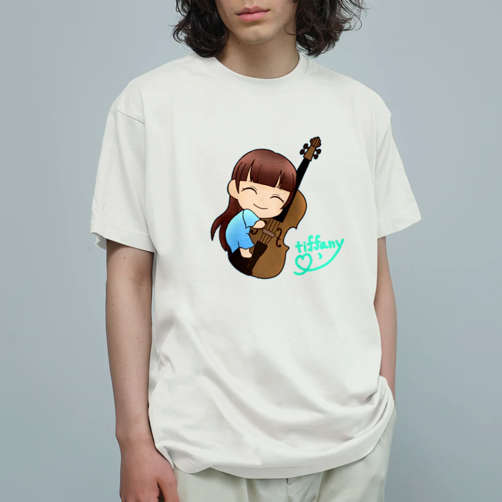 Tiffany's shop🦖のTiffany  オーガニックコットンTシャツ