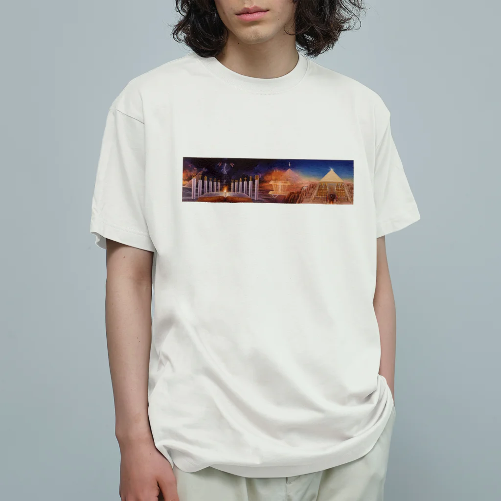 yuhkinのMagaoks Organic Cotton T-Shirt