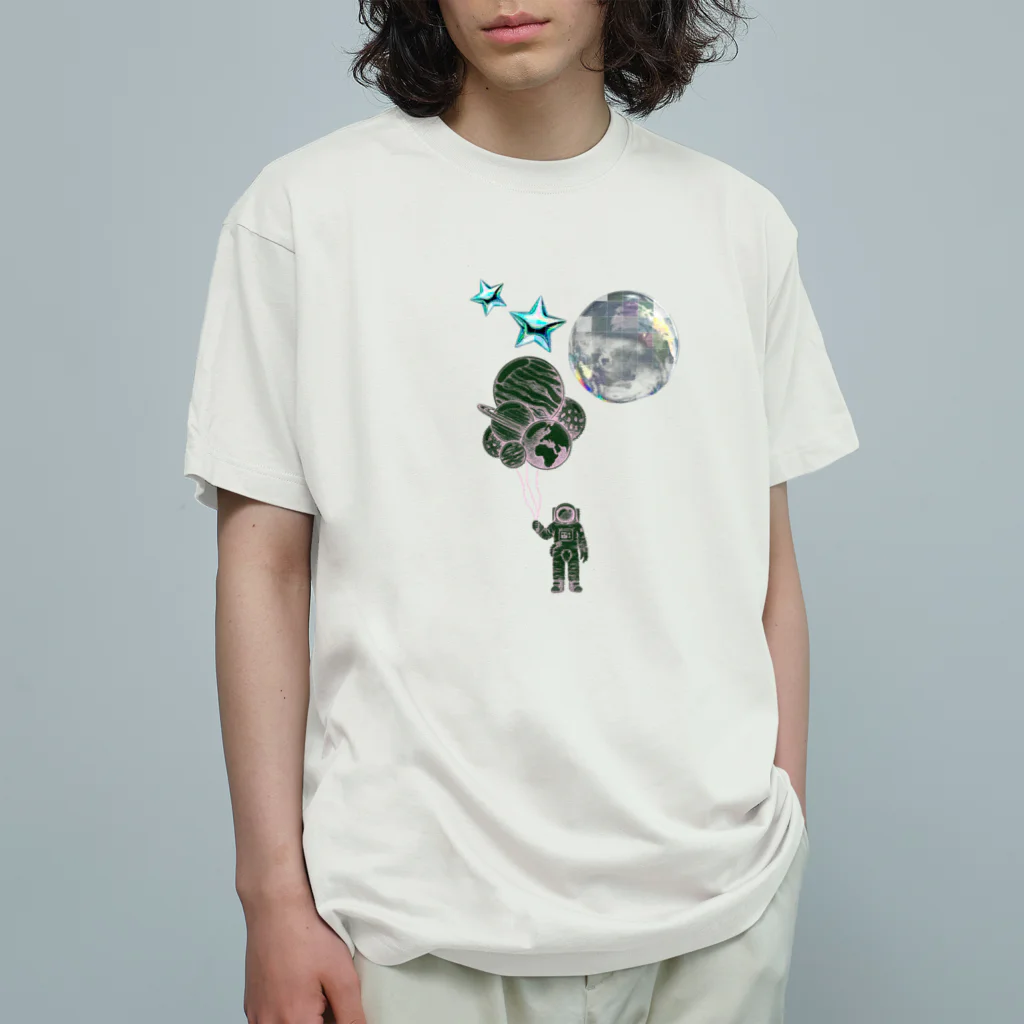 FunThingLikeの散歩してくる Organic Cotton T-Shirt