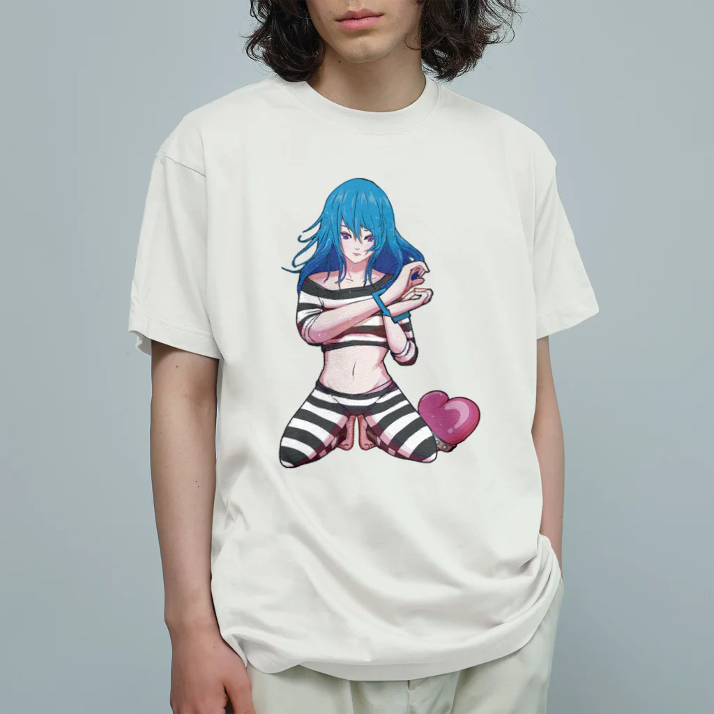 TRAVA design SHOPのSNS依存症（Twitter Ver） オーガニックコットンTシャツ