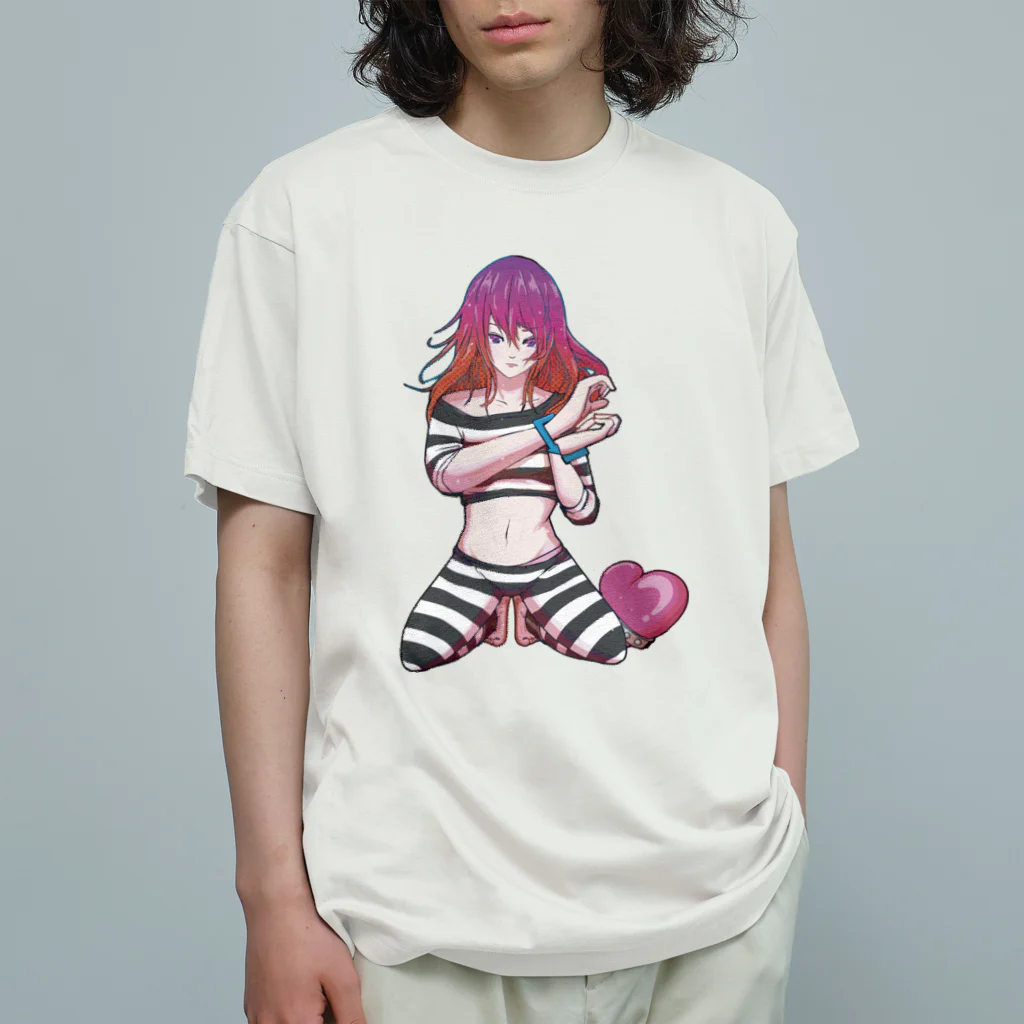 TRAVA design SHOPのSNS依存症（インスタ Ver） オーガニックコットンTシャツ