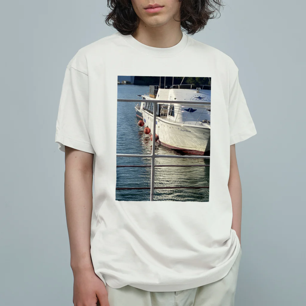 love yourselfのships オーガニックコットンTシャツ