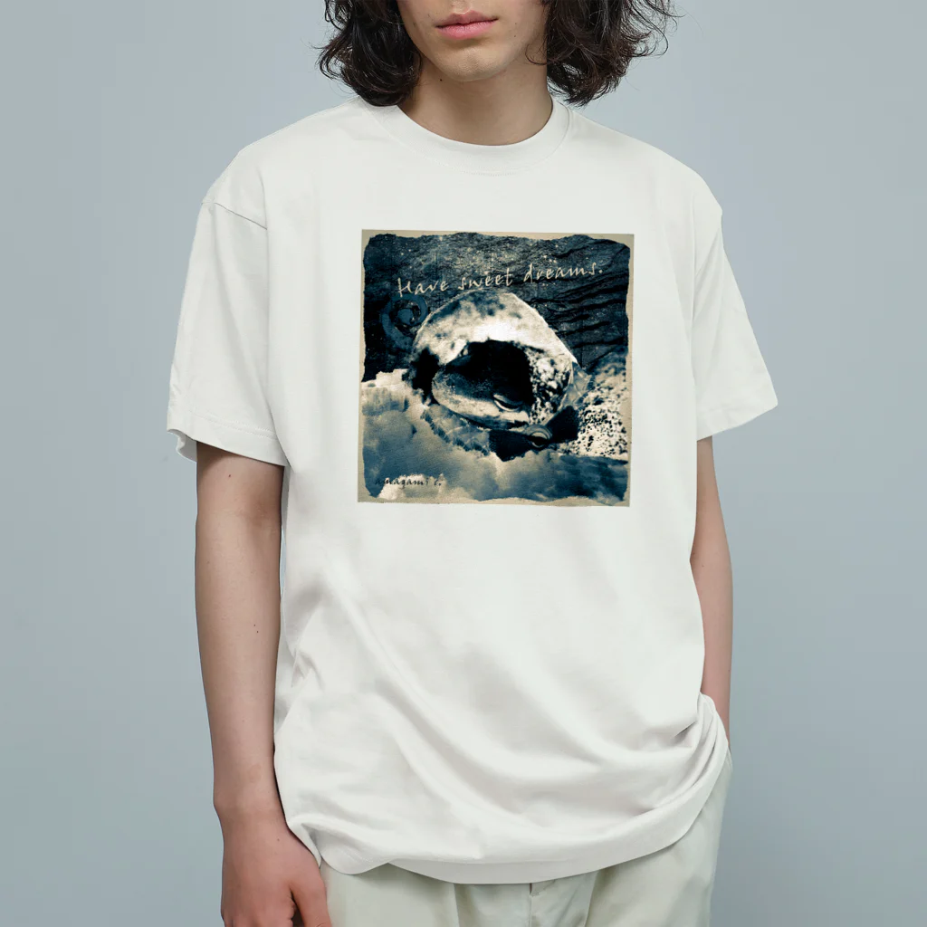 Laugh Rain Laboの夢路 mono ver. Organic Cotton T-Shirt