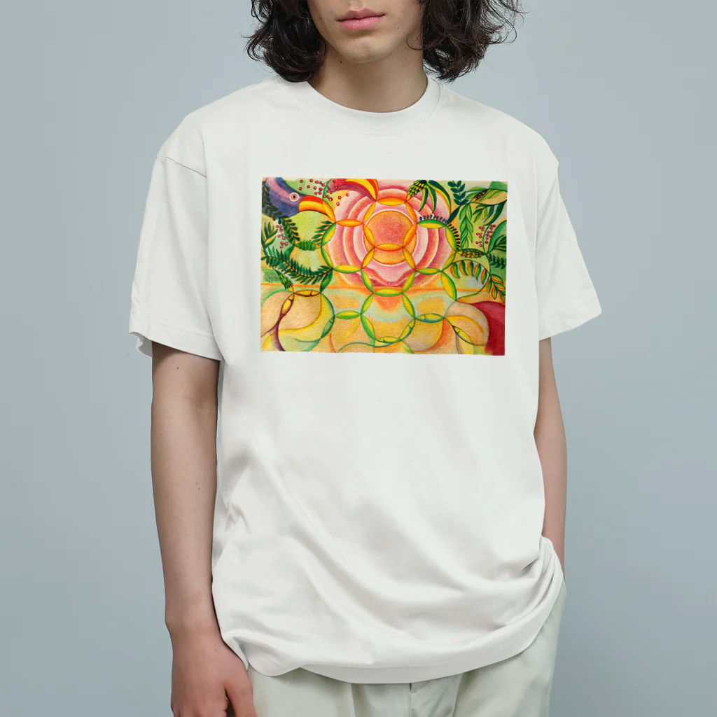 AKeikoのアマゾン河の旅・ブラジル Organic Cotton T-Shirt