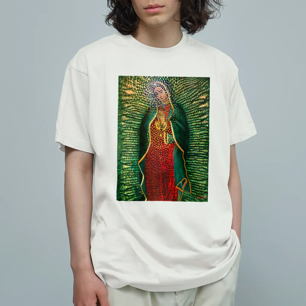 AKeikoのAyahuasca・ペルー聖母アマゾン Organic Cotton T-Shirt