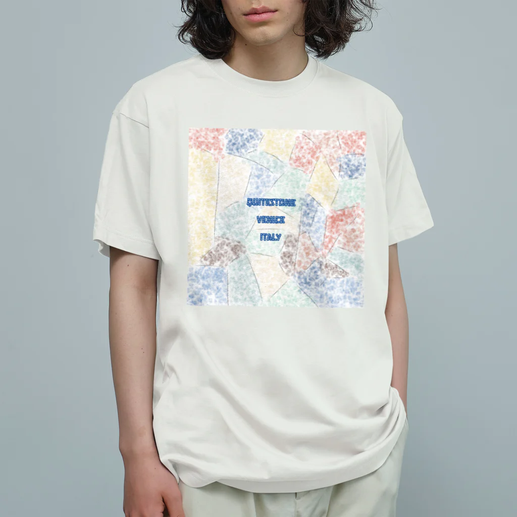 LeafCreateのQuiteStoneVeniceItaly Organic Cotton T-Shirt