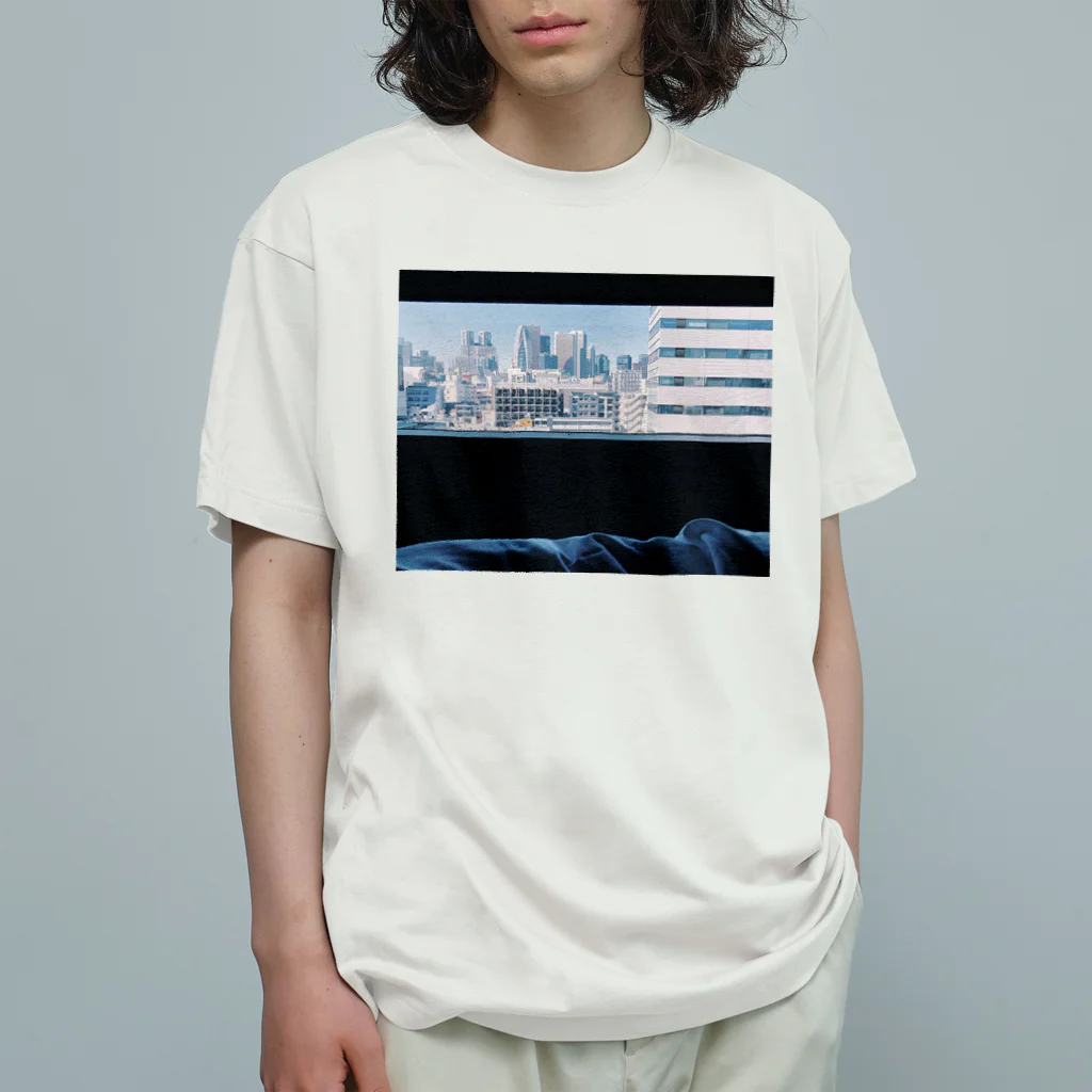 vibeのsukima city オーガニックコットンTシャツ