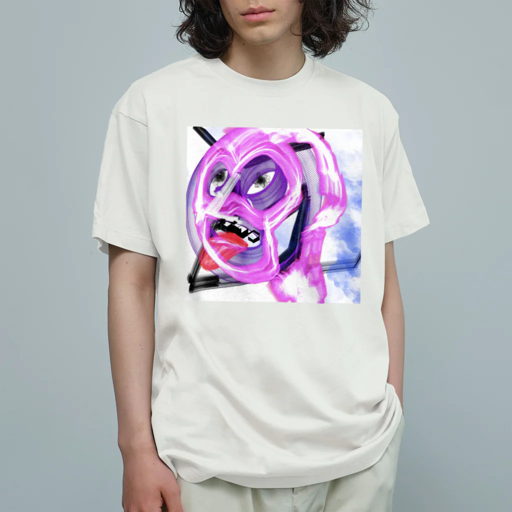 IMADACOZY のNFT オーガニックコットンTシャツ