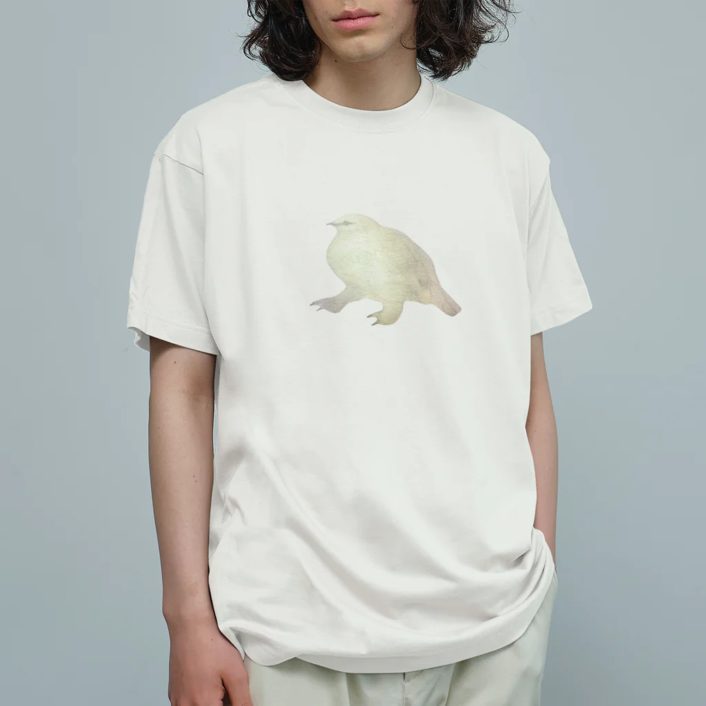 tea-ratのASHIBUTOらいちょう オーガニックコットンTシャツ