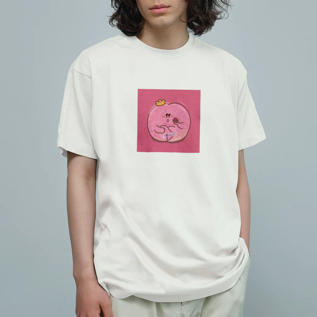 だぎちゃん| クスッとゆるイラストの今夜はダンスパーティー🍑 オーガニックコットンTシャツ