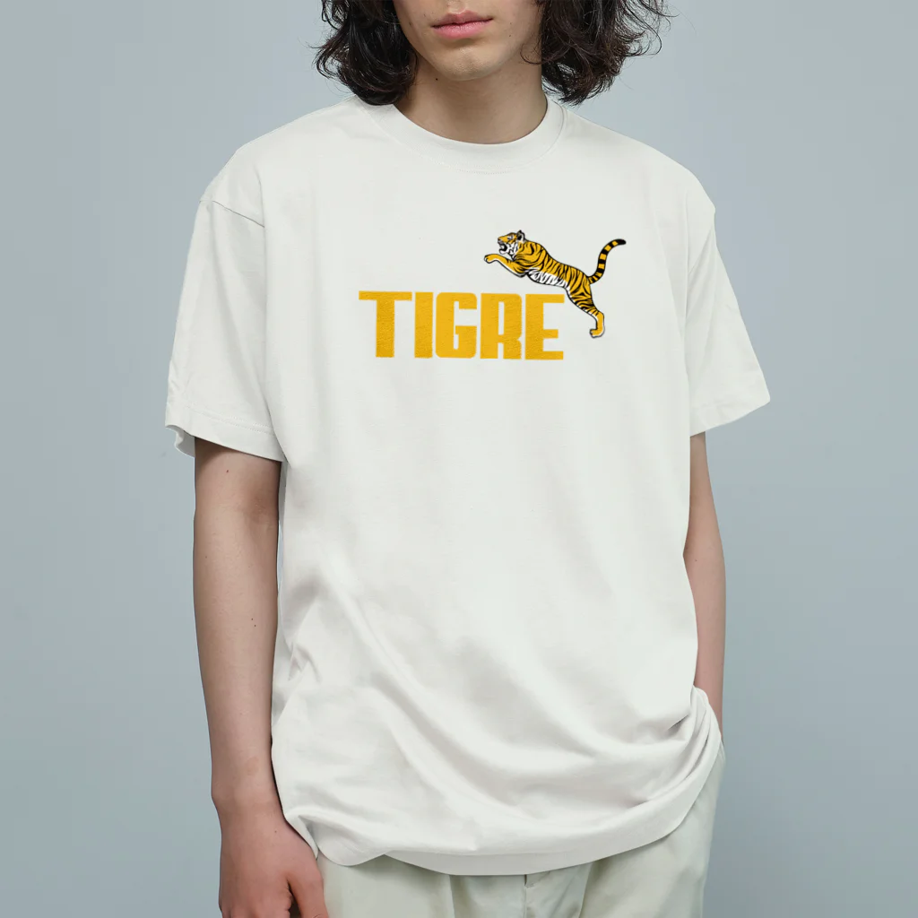 mstyleworks2020の【TIGRE】 虎 Organic Cotton T-Shirt