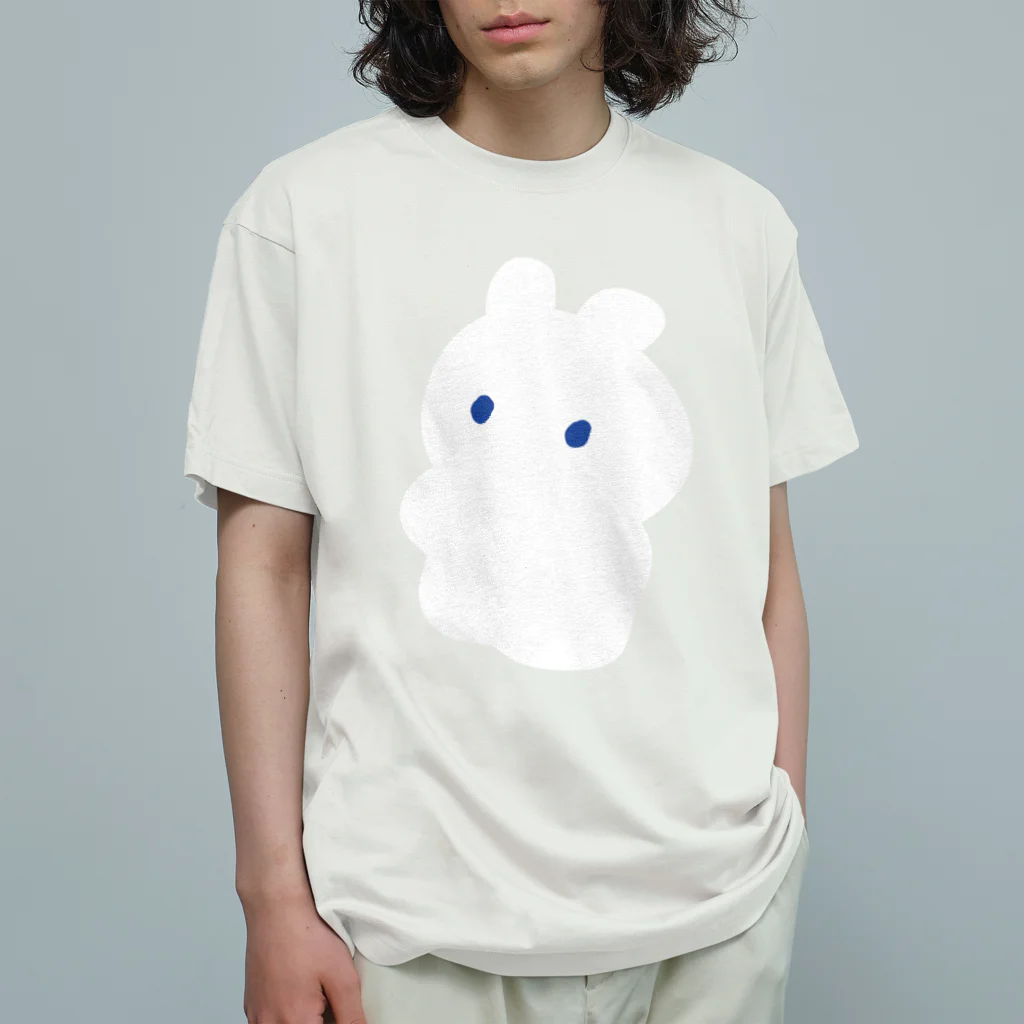 Sesujiのしろうさぎの Organic Cotton T-Shirt
