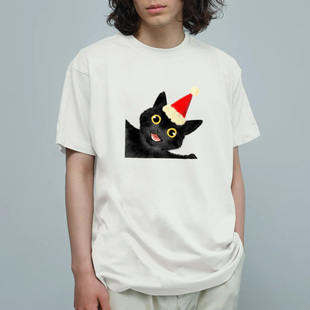 SHOP ベアたんの黒猫のやまとくん Organic Cotton T-Shirt