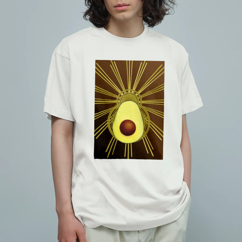 目野正月のアボ仏 Organic Cotton T-Shirt