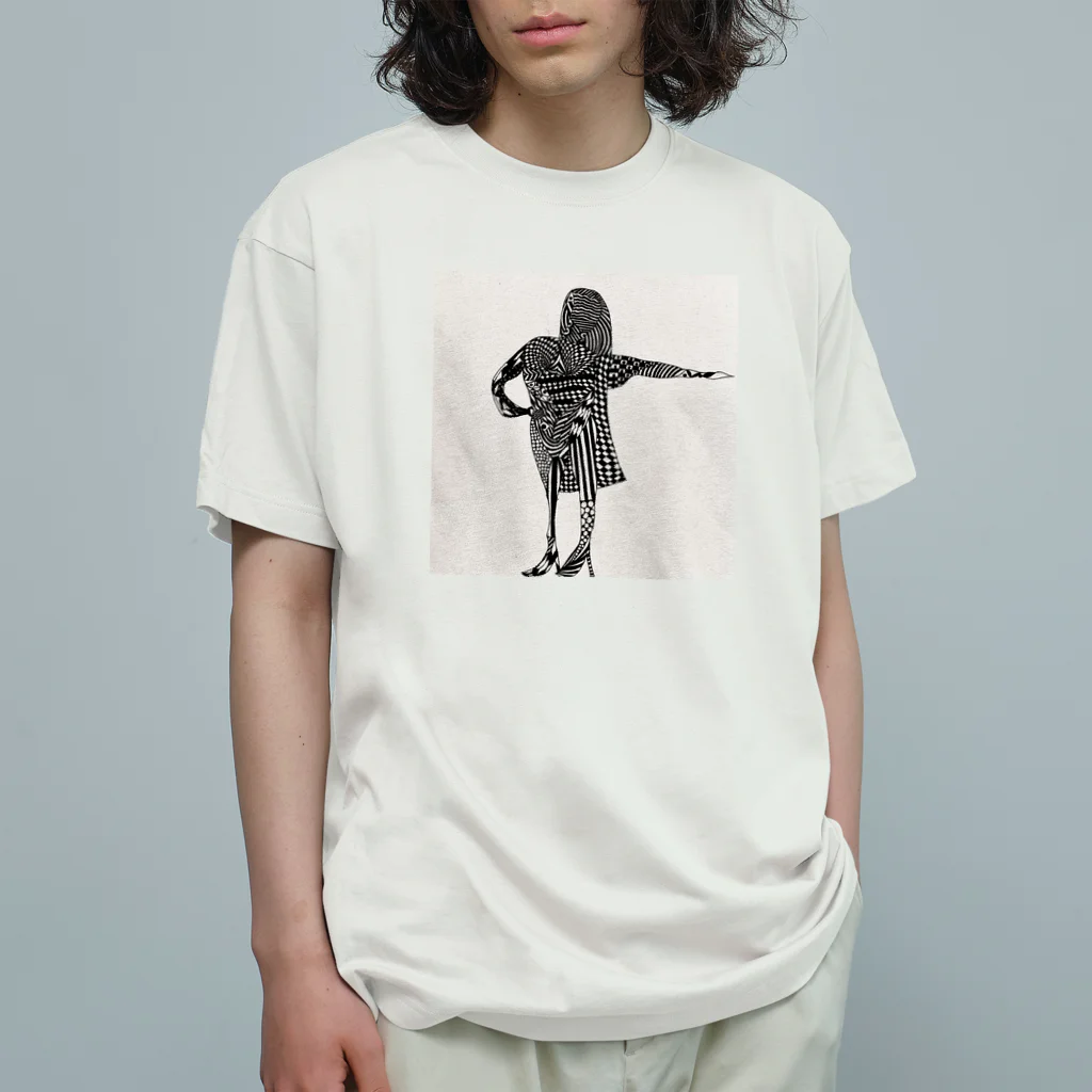 Dalleyの女性 オーガニックコットンTシャツ