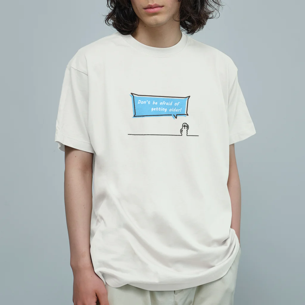 Honey Wonderのはにわの説得力 オーガニックコットンTシャツ