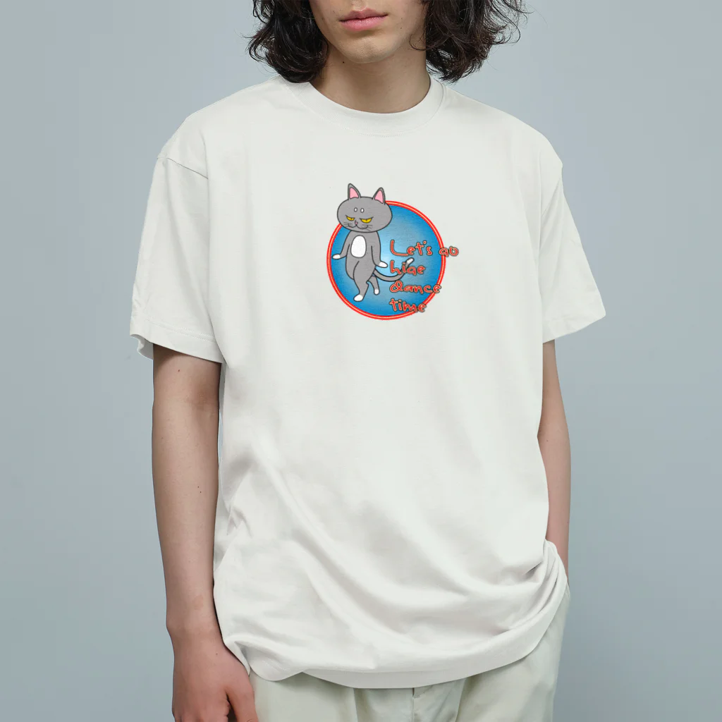 taketamaのねこまろ オーガニックコットンTシャツ