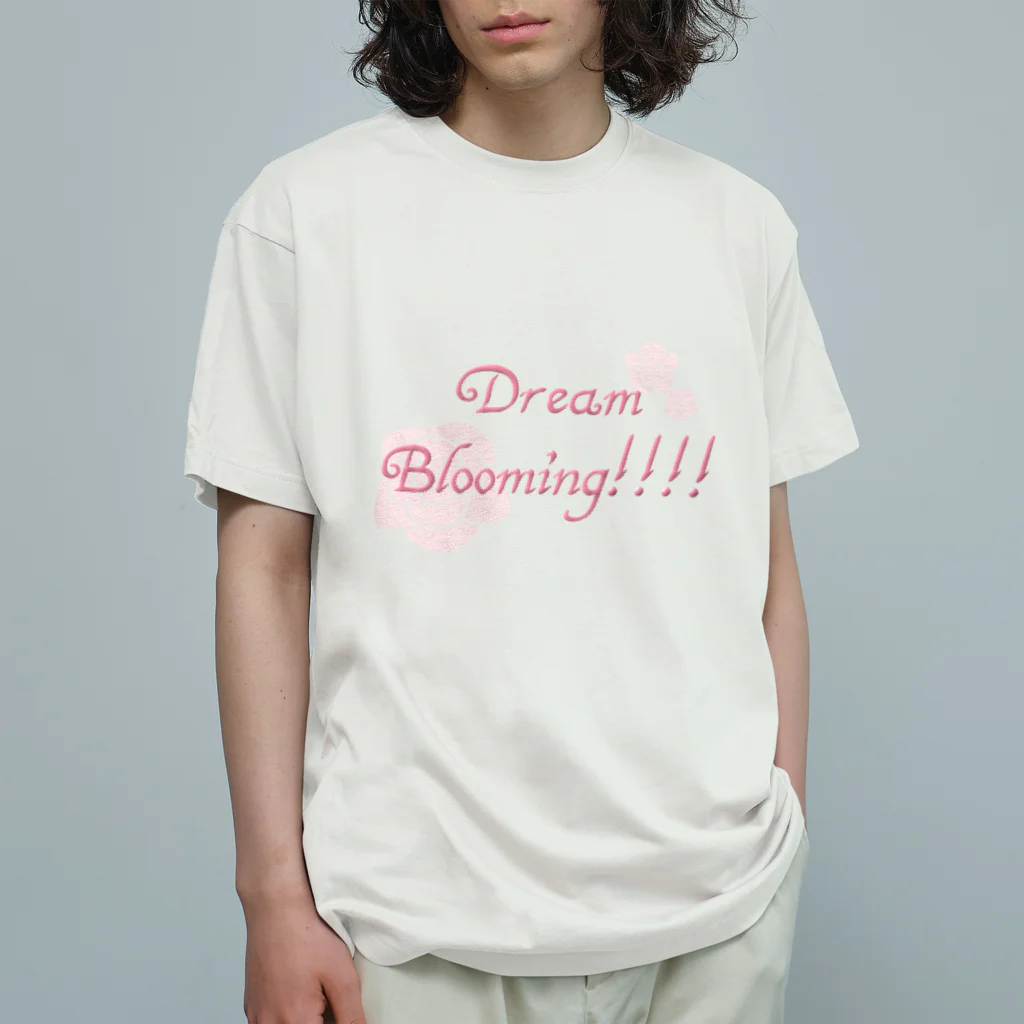 Mato15_StoreのDream Blooming Organic Cotton T-Shirt