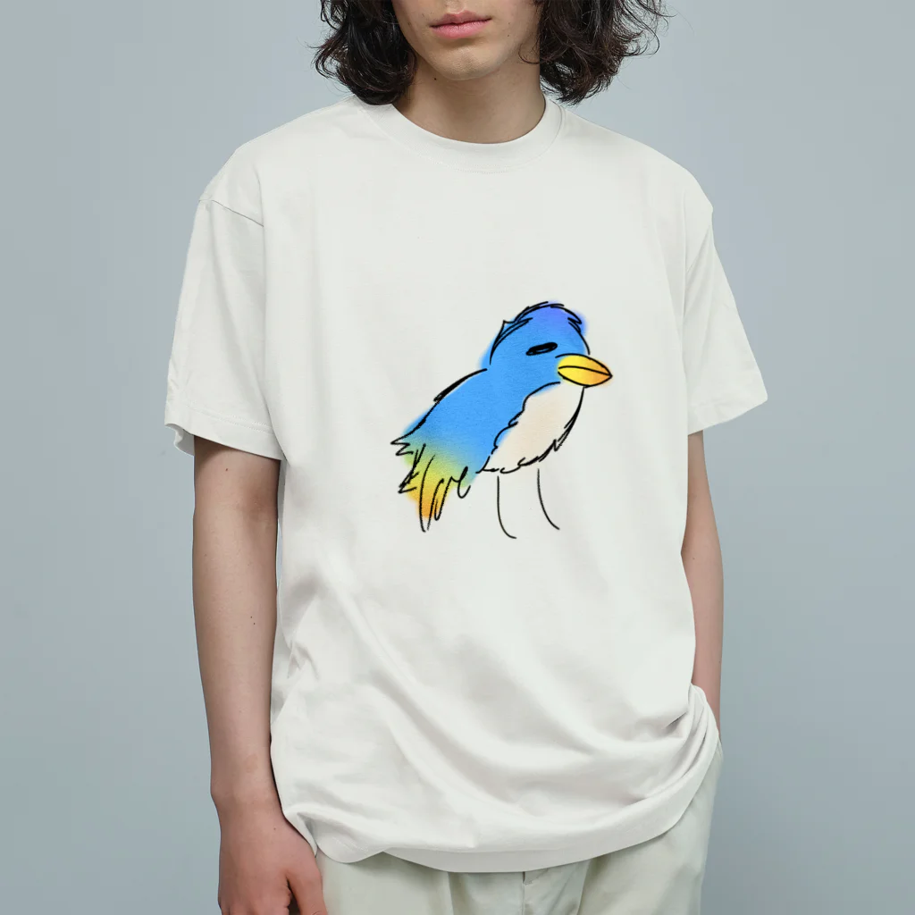 iRoPpA いろっぱの鳥🐦 オーガニックコットンTシャツ