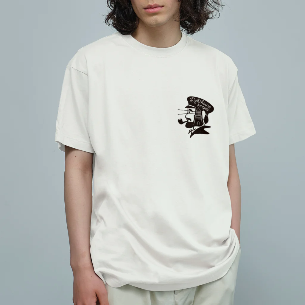 SESTA SHOPの灯台守 オーガニックコットンTシャツ