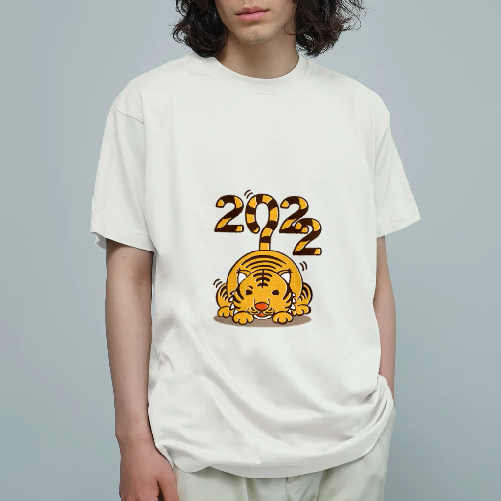 WINDOWのとらトラとら オーガニックコットンTシャツ