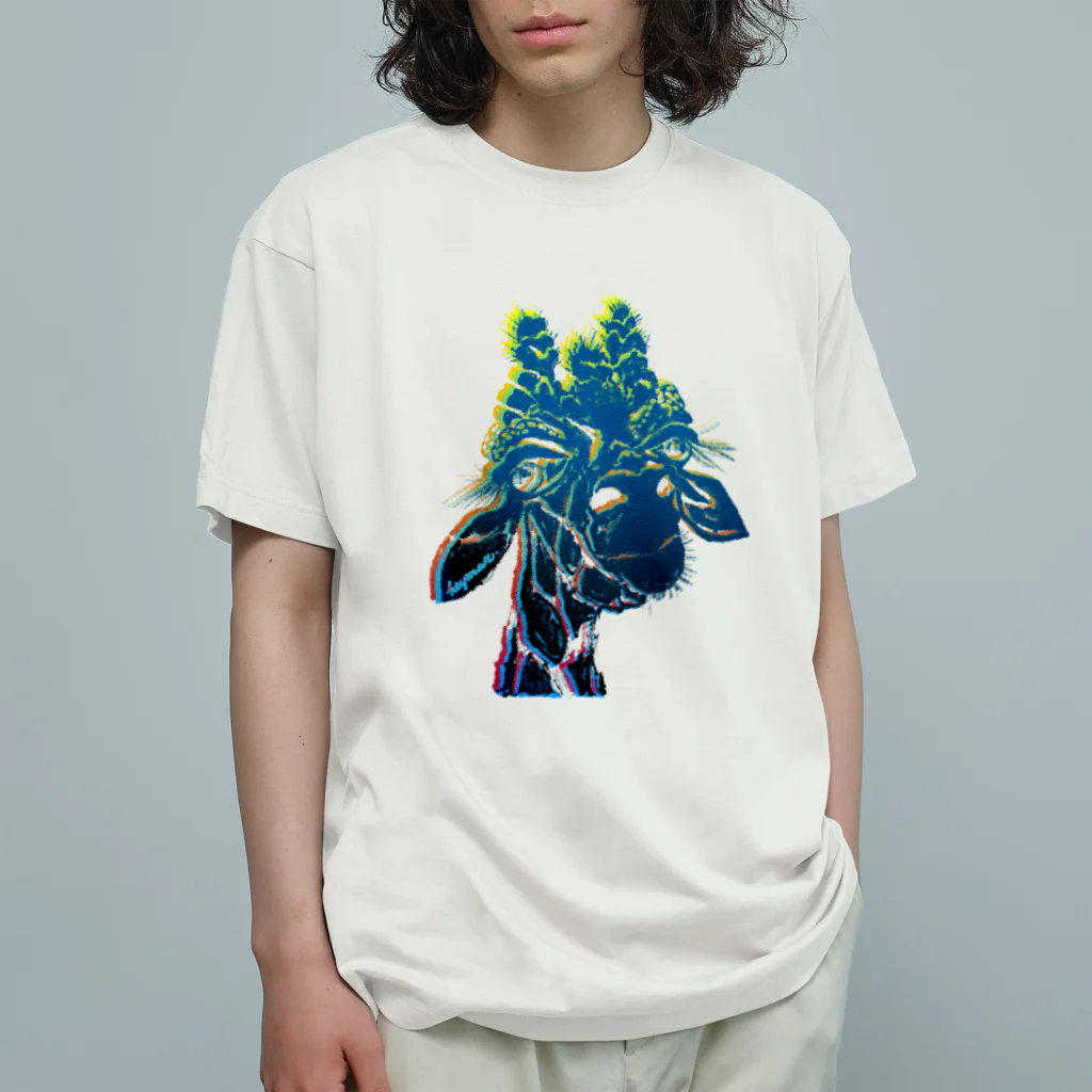 heymar のキリン Organic Cotton T-Shirt