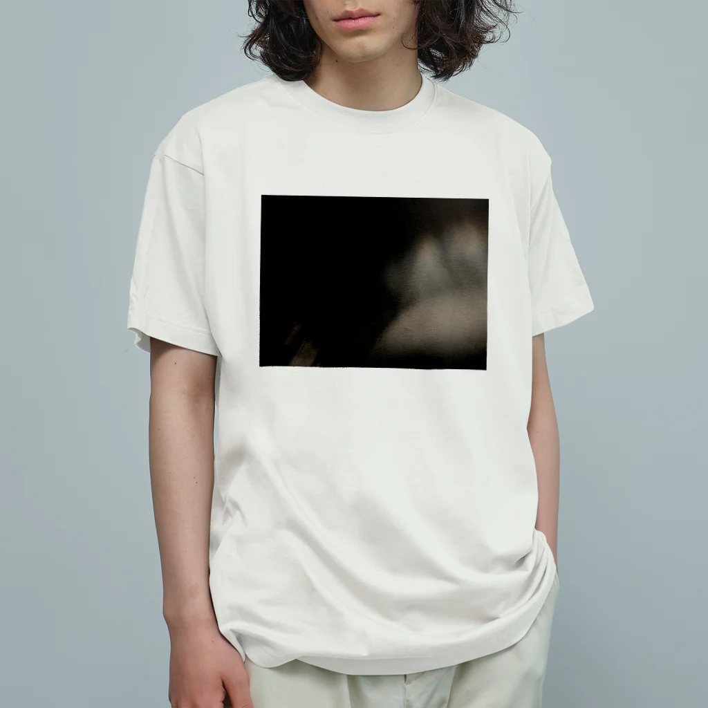 枠T専門店『Frame』の写真枠T/ふわりとした何か オーガニックコットンTシャツ
