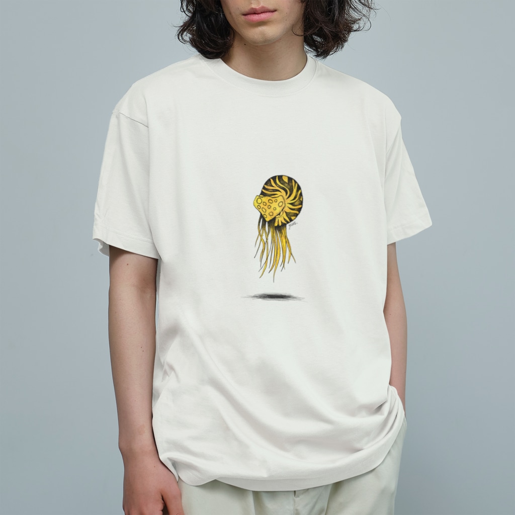 樹源 ‐ KiGen ‐のTiger Nautilus 2022. Organic Cotton T-Shirt