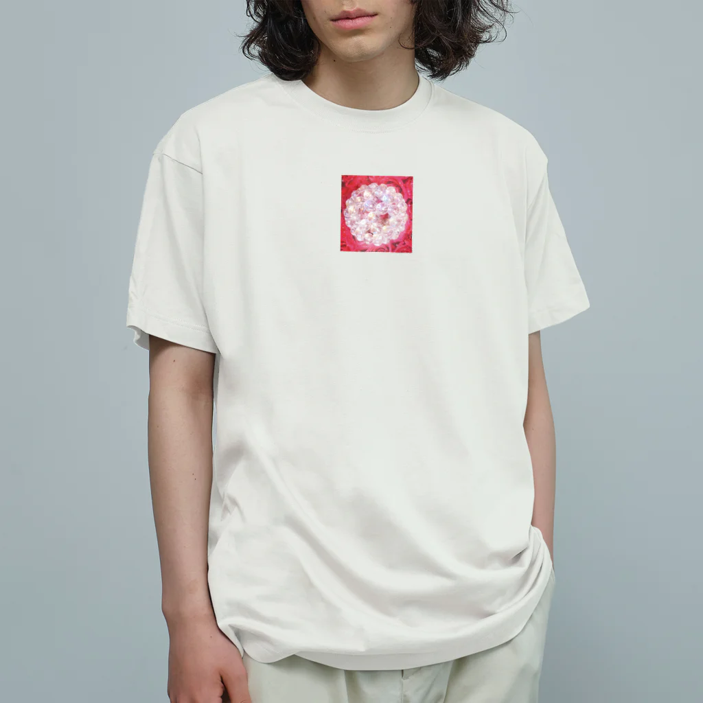 Kirakirachako の神聖幾何学 Organic Cotton T-Shirt