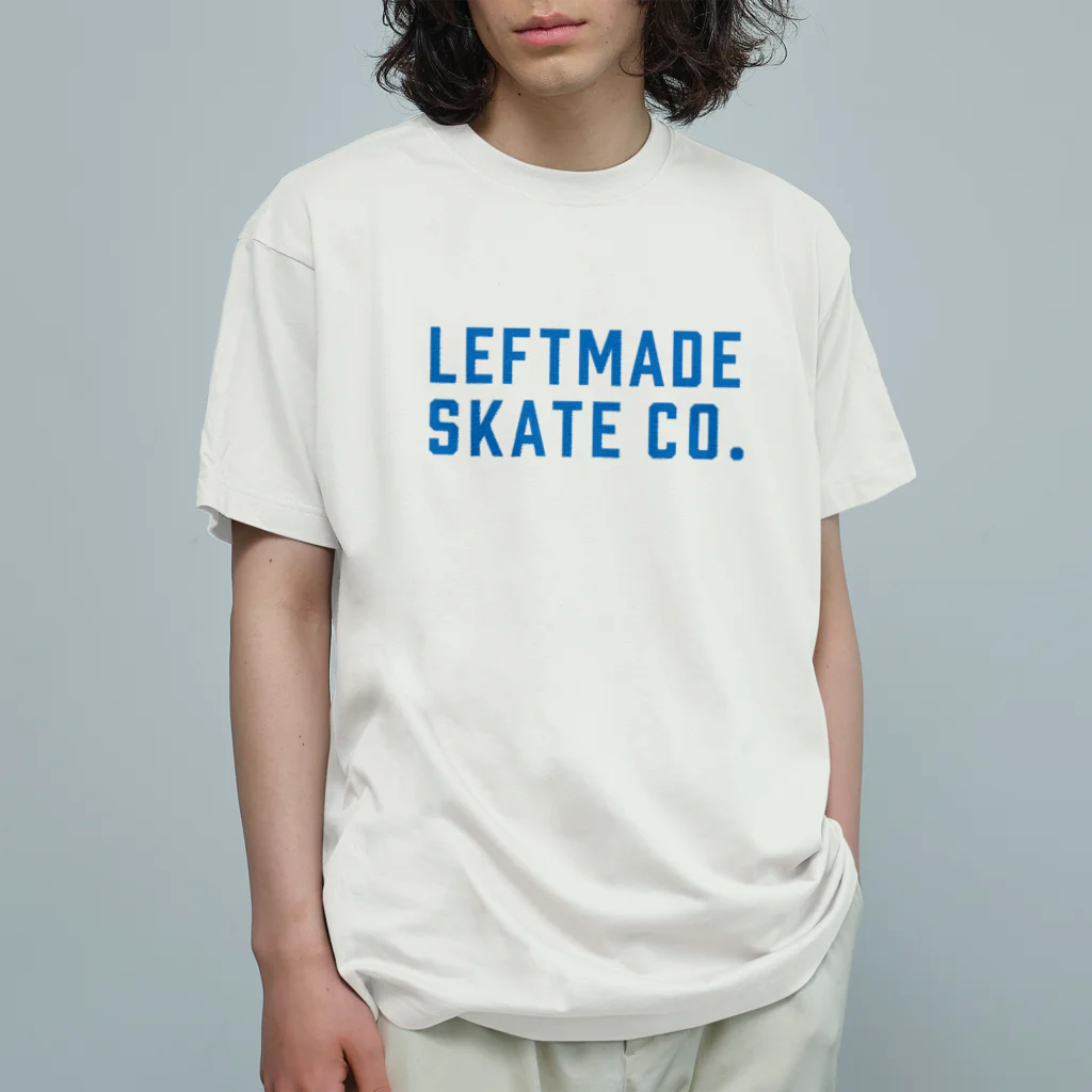 LEFTMADE CLOTHING STOREのSKATE Organic Cotton T-Shirt