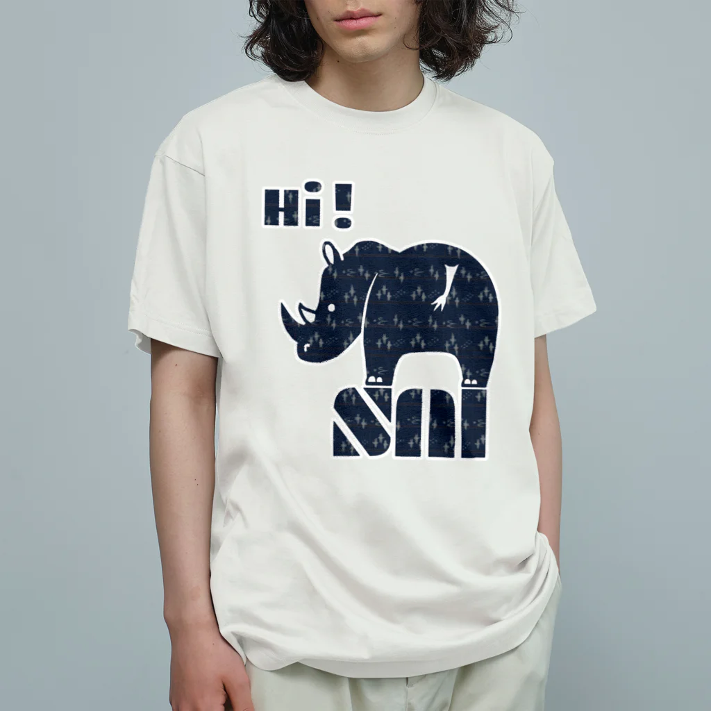 くいなの母のHi! SAI オーガニックコットンTシャツ