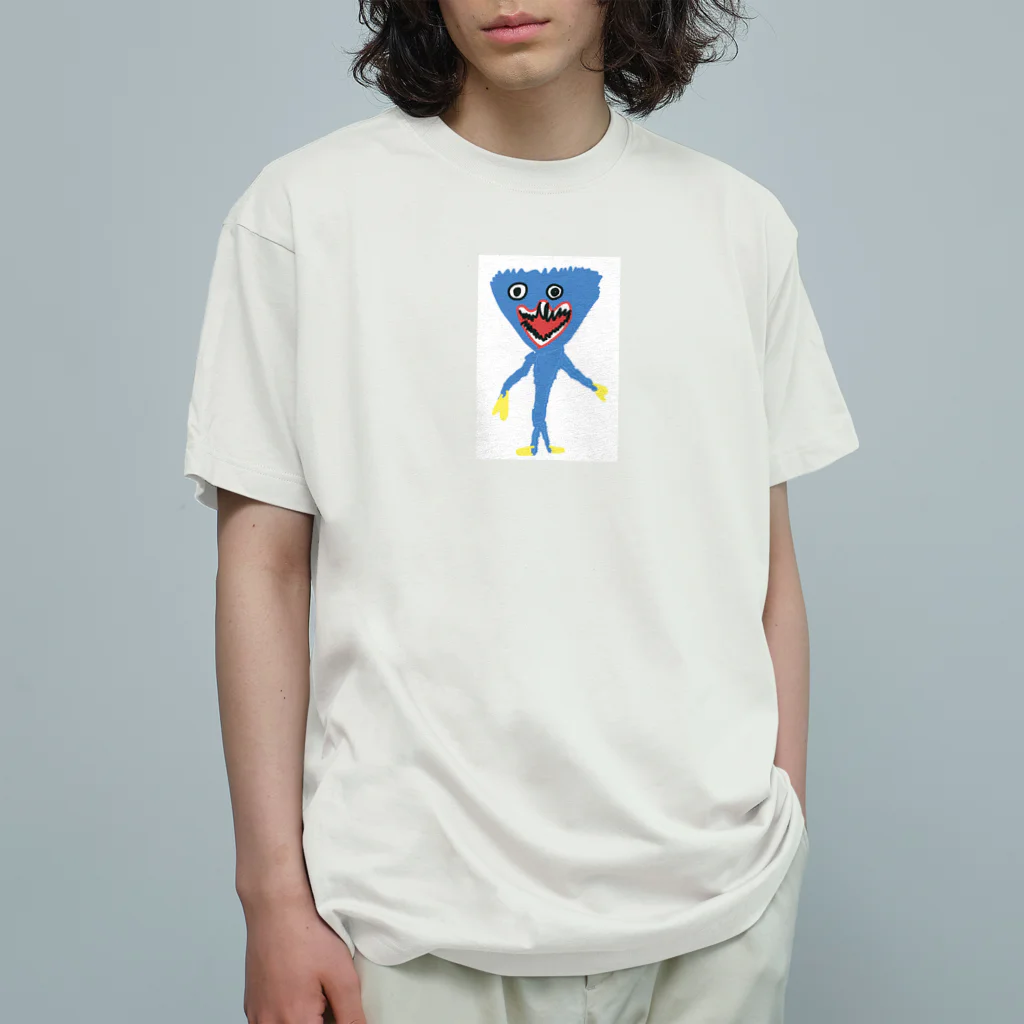 Kouki's freeのあのホラーゲームのあのキャラ！ Organic Cotton T-Shirt