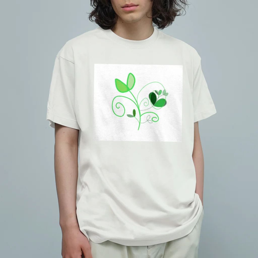 ノーチェの部屋のグリーンライフ Organic Cotton T-Shirt