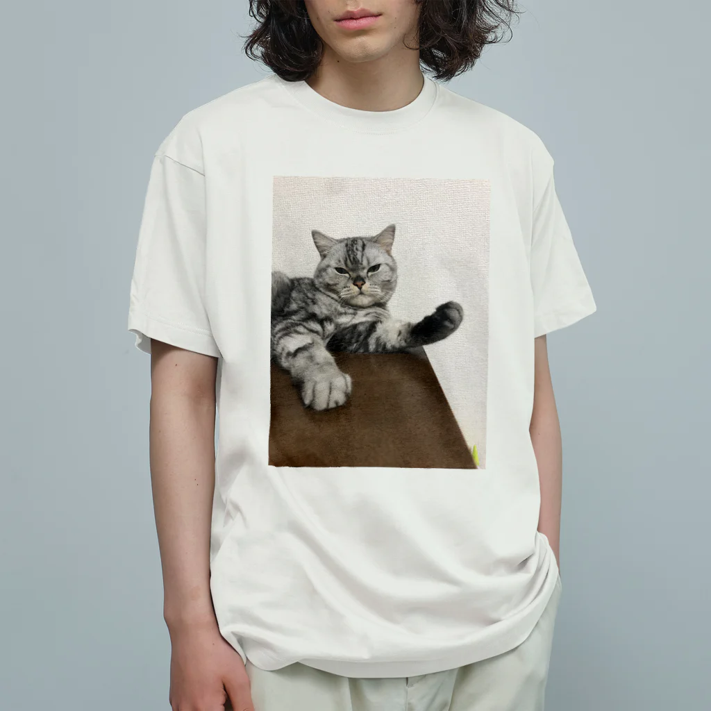 飼い主の握手会 Organic Cotton T-Shirt