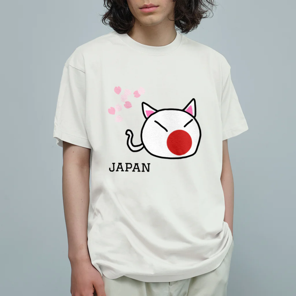 ポーランドボールSHOPのじゃぱん（Japan） オーガニックコットンTシャツ