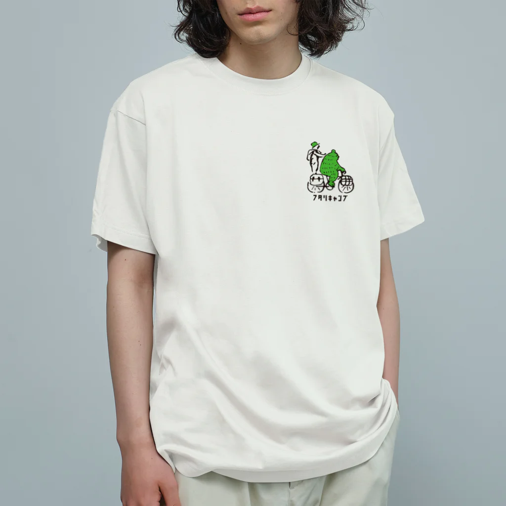 THINQ.MANIA（シンクマニア）のフタリキャンプ オーガニックコットンTシャツ