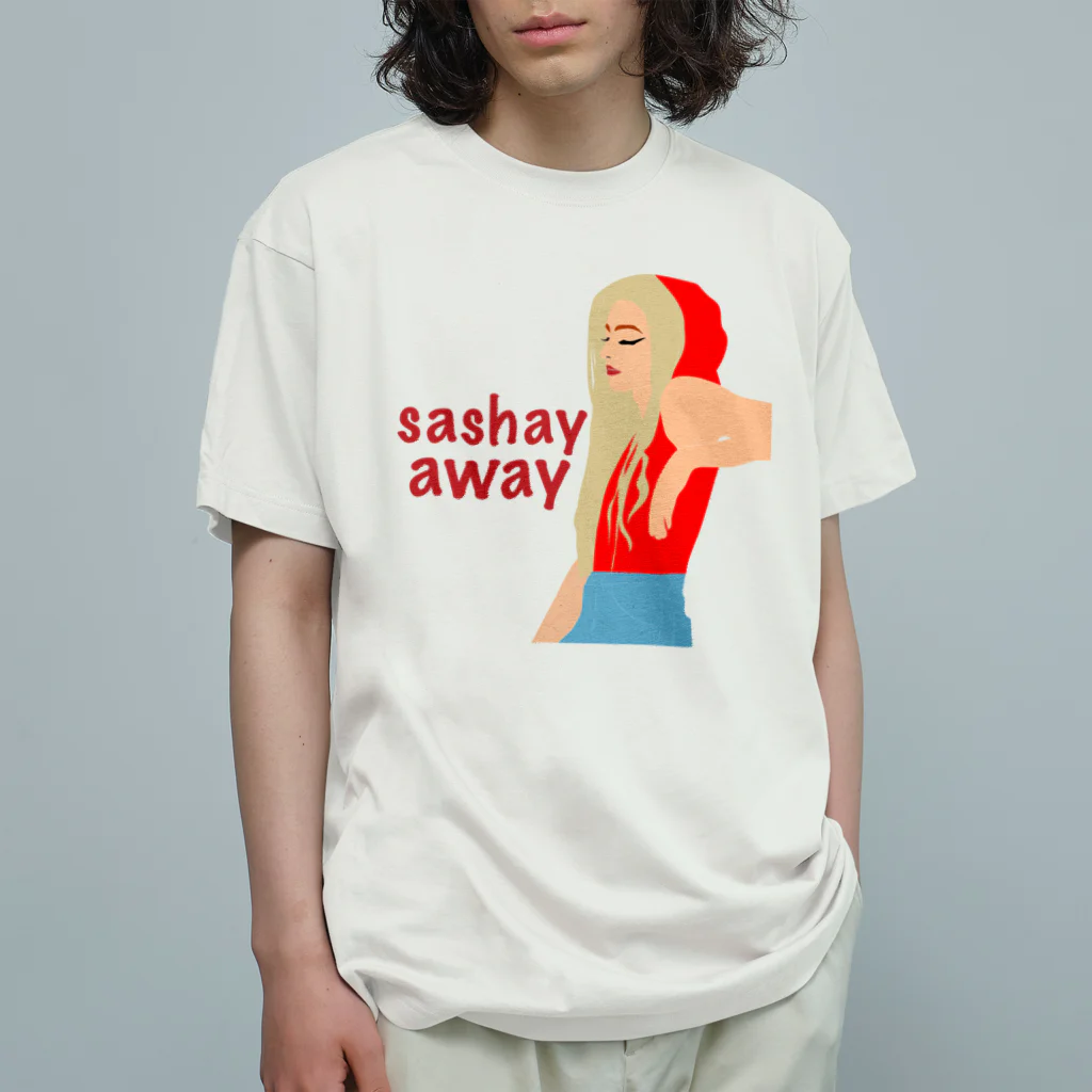 RainbowTokyoのSashay Away オーガニックコットンTシャツ