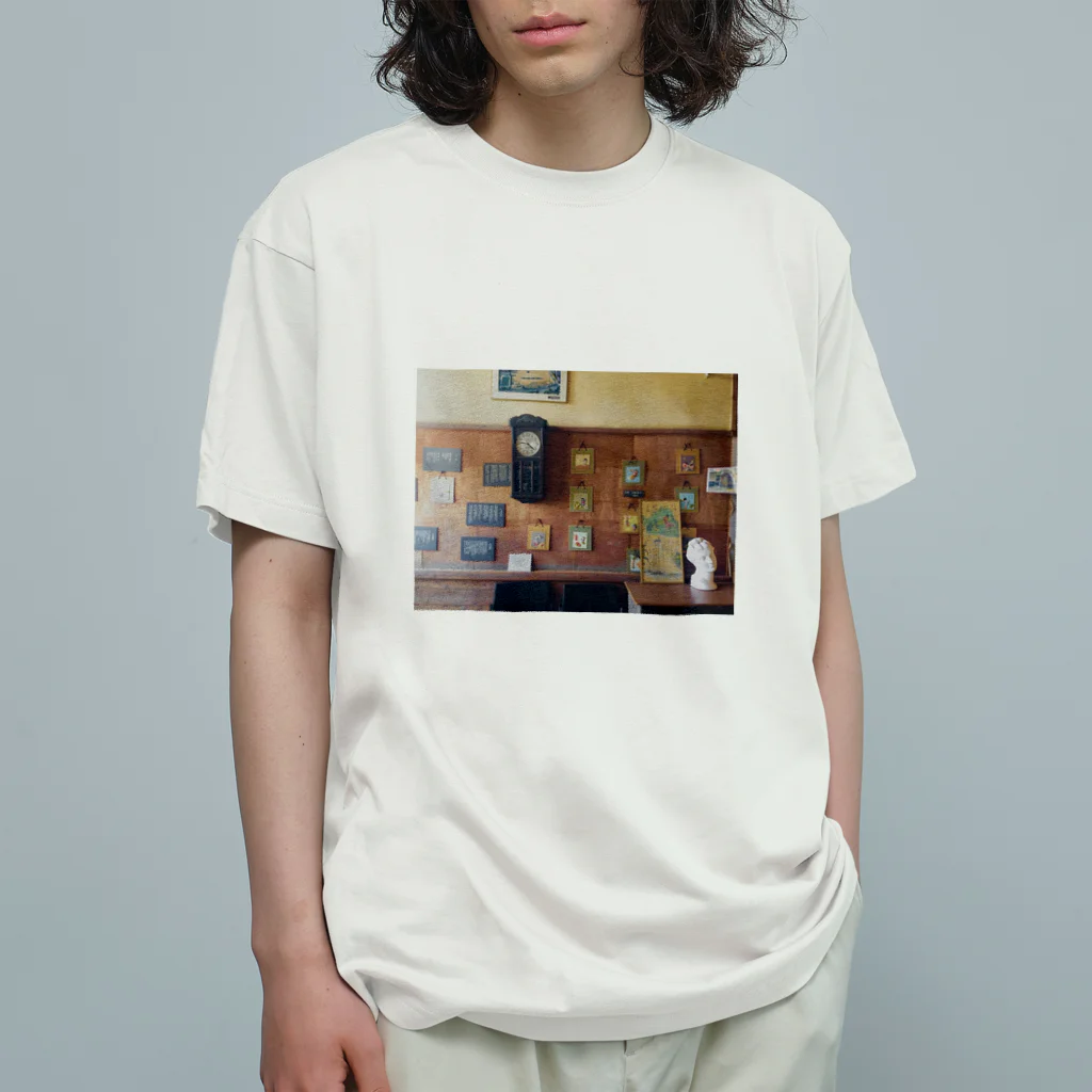 秋刀魚の眼のノスタルジーの香り Organic Cotton T-Shirt