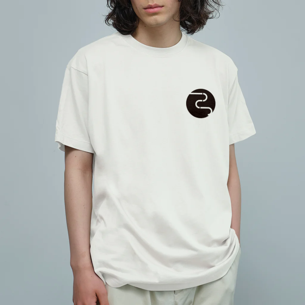 うつつ堂のうつつ堂ロゴ Organic Cotton T-Shirt