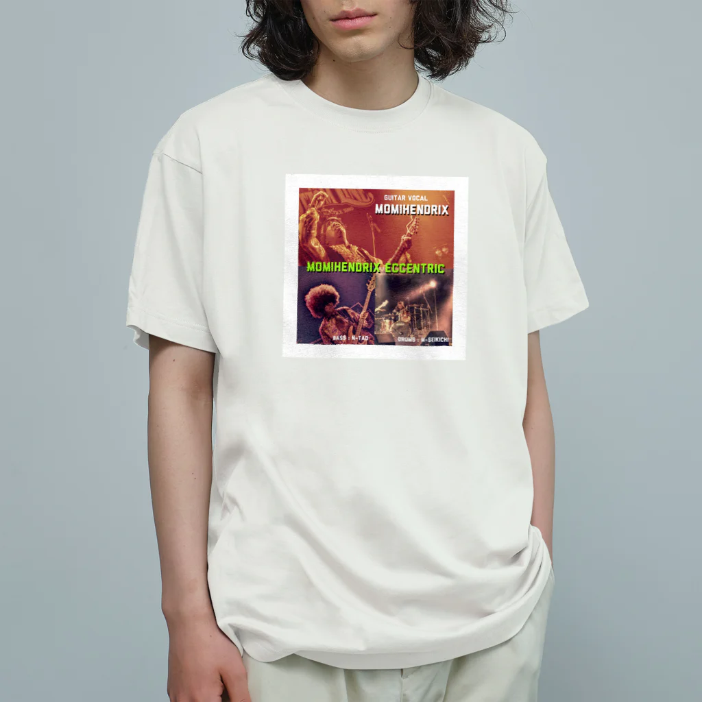 survival-unit3tcのmomihendrix eccentric Organic Cotton T-Shirt